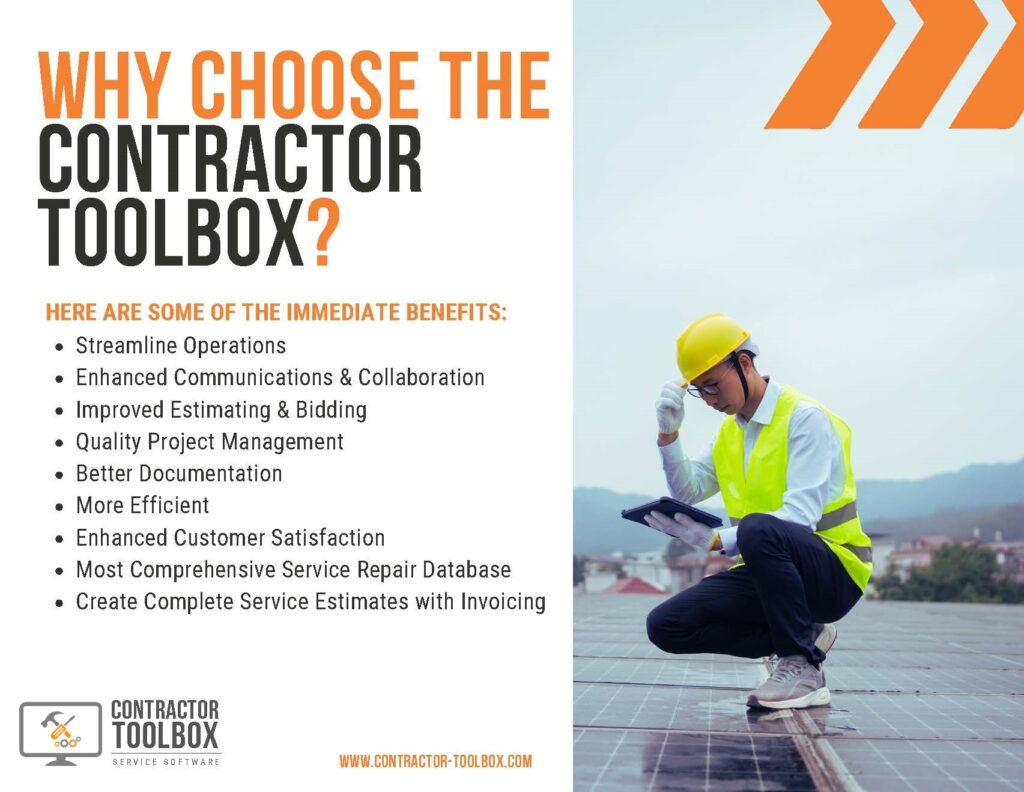 roofing : contractor toolbox