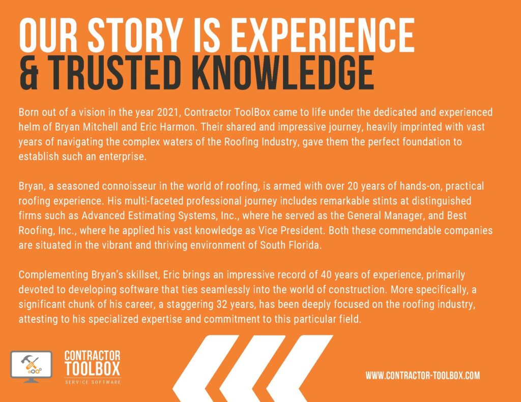 roofing : contractor toolbox