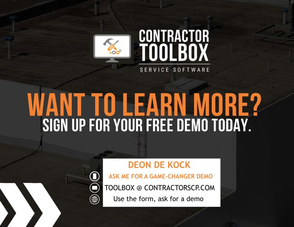 roofing : contractor toolbox
