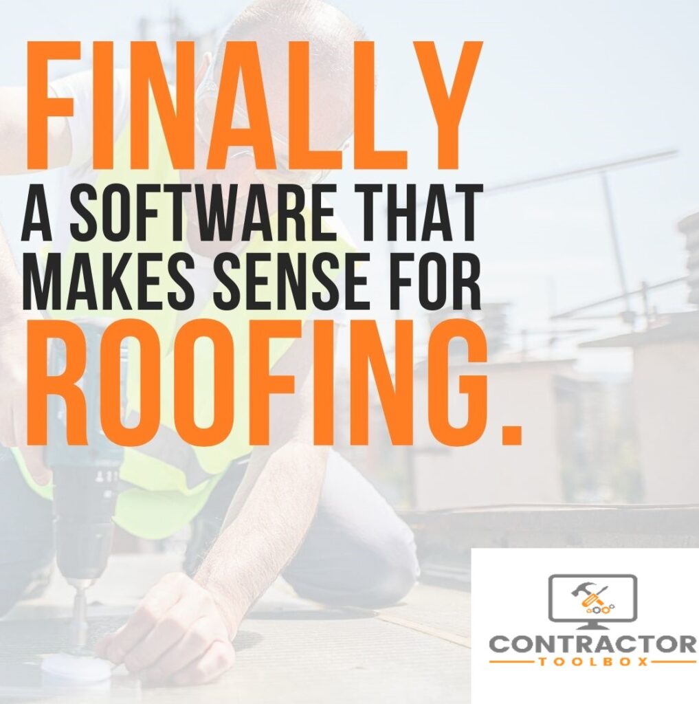 roofing : contractor toolbox